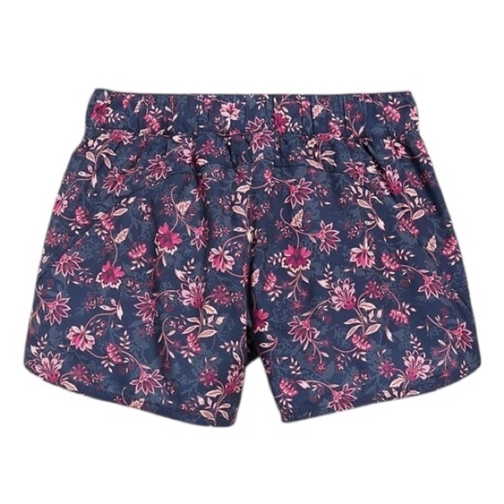❤️🆕 OLD NAVY ACTIVE Floral Girls running Shorts lined size medium